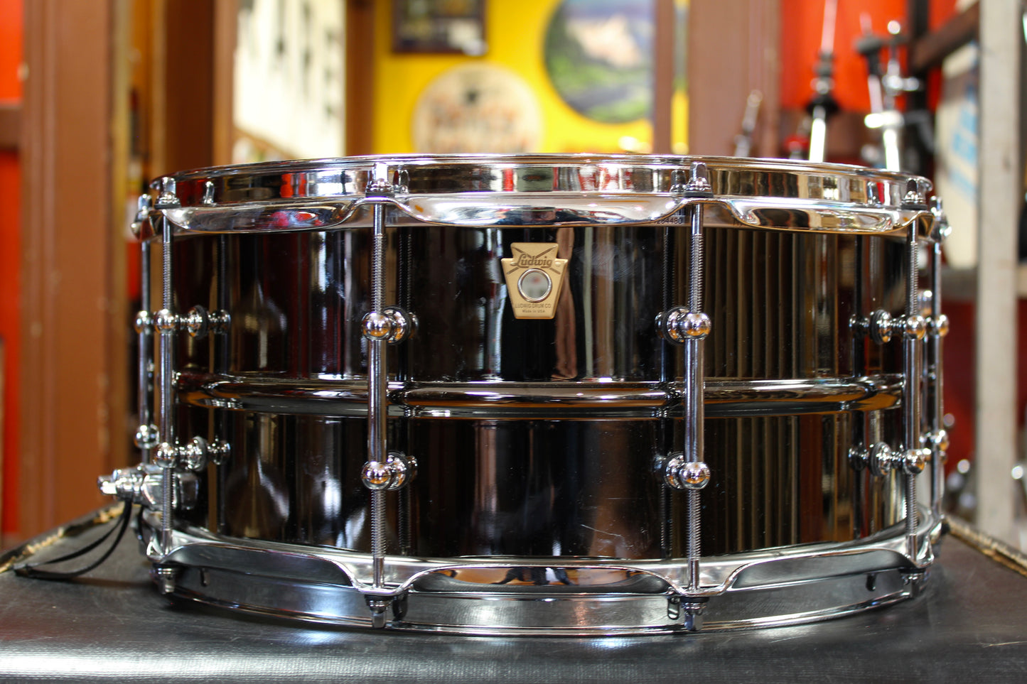 Ludwig 6.5x14 Black Beauty Snare Drum