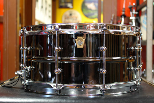 Ludwig 6.5x14 Black Beauty Snare Drum
