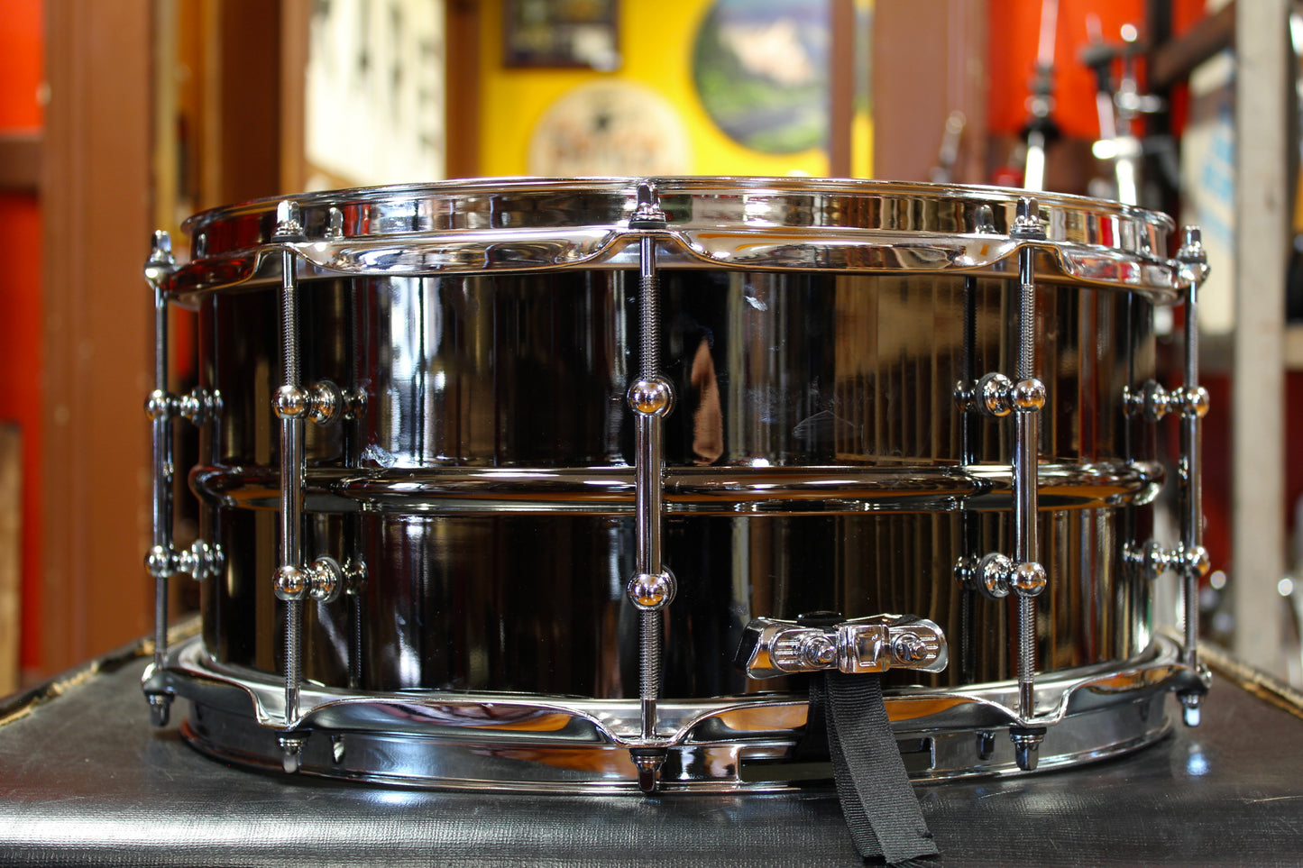 Ludwig 6.5x14 Black Beauty Snare Drum