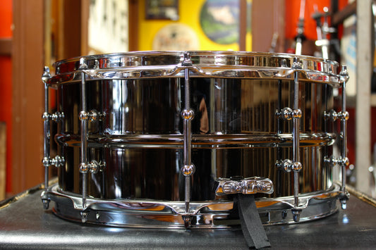 Ludwig 6.5x14 Black Beauty Snare Drum