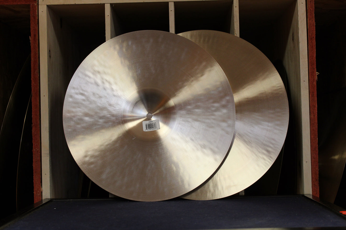 Zildjian 15" K Light Hi-Hats 1063/1290g