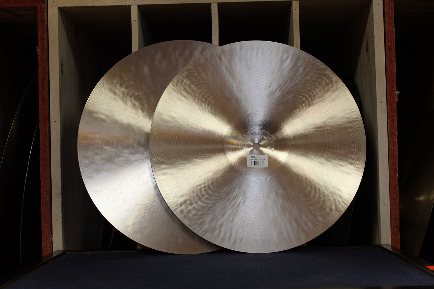 Zildjian 15" K Light Hi-Hats 1063/1290g