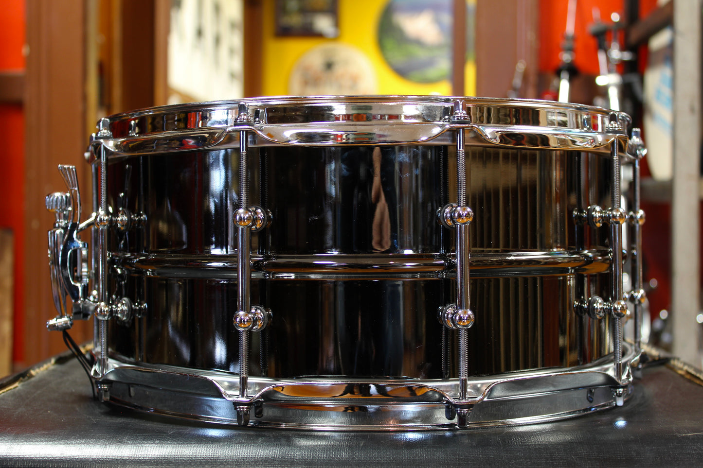 Ludwig 6.5x14 Black Beauty Snare Drum
