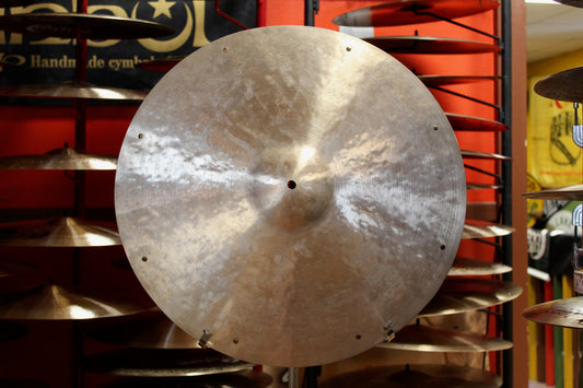 Quiqeg Cymbalsmith 22" Dirty Boppa Series Ride 2576g