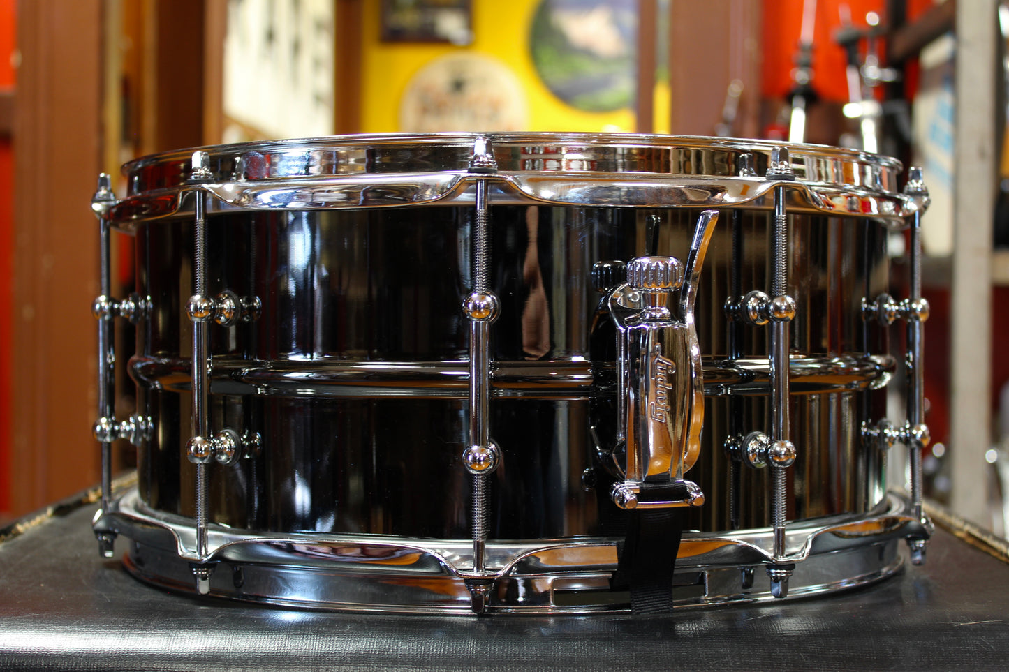 Ludwig 6.5x14 Black Beauty Snare Drum