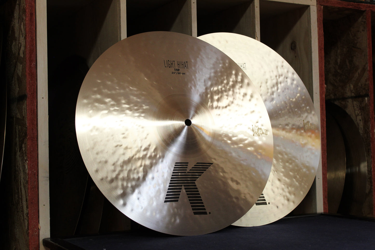 Zildjian 15" K Light Hi-Hats 1063/1290g