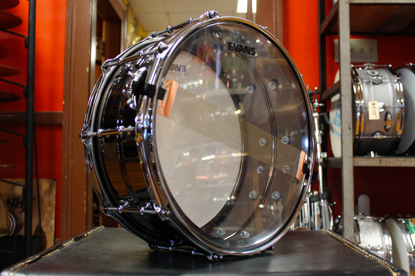 Ludwig 6.5x14 Black Beauty Snare Drum