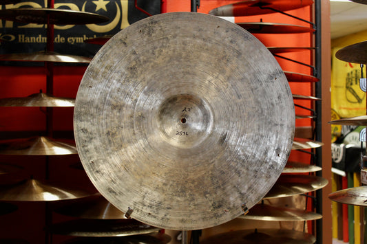 Quiqeg Cymbalsmith 22" Dirty Boppa Series Ride 2576g