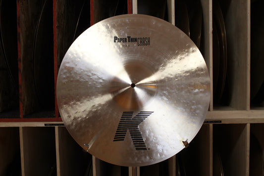 Zildjian 18" K Paper Thin Crash 1151g