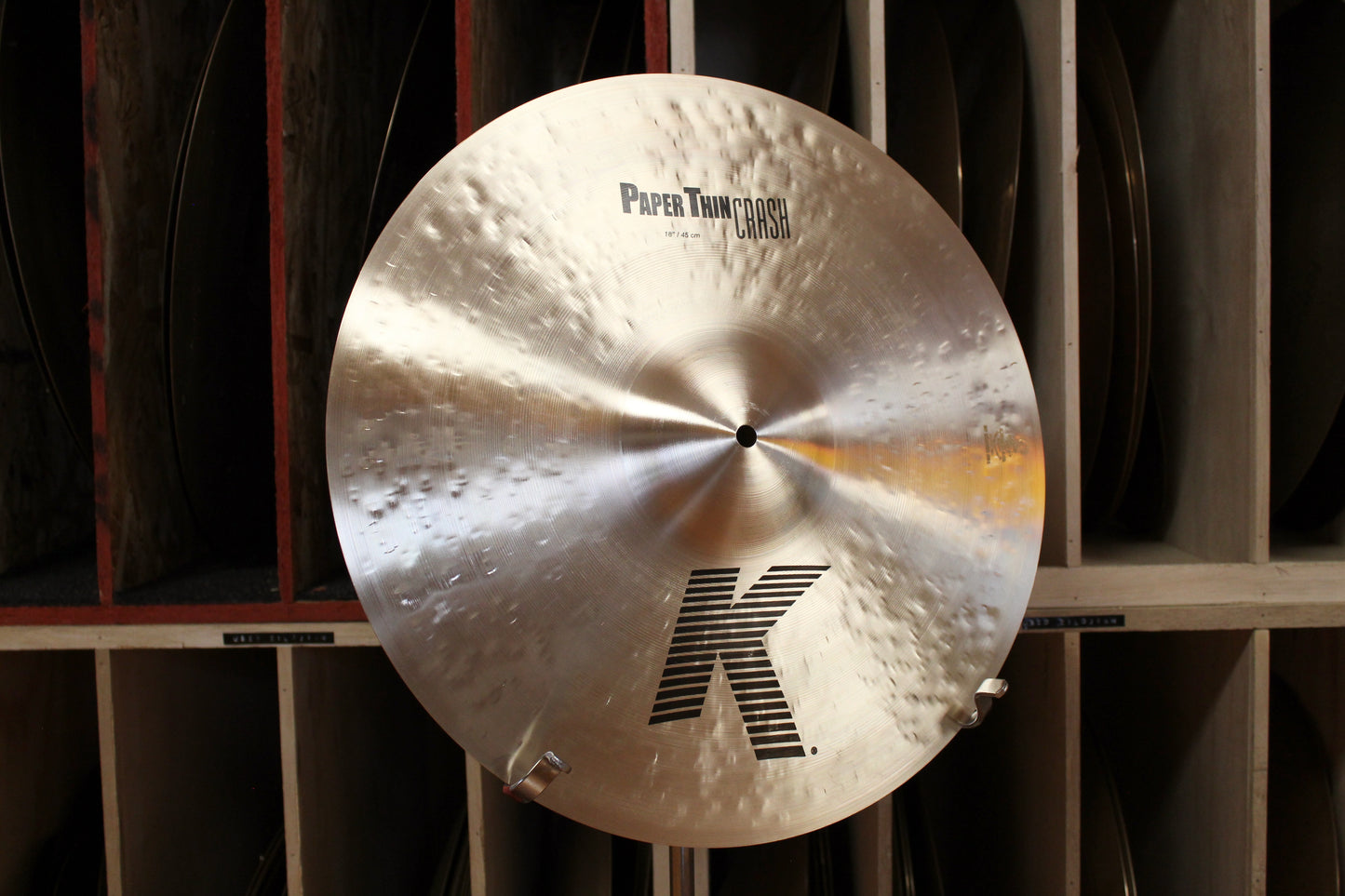 Zildjian 18" K Paper Thin Crash 1151g