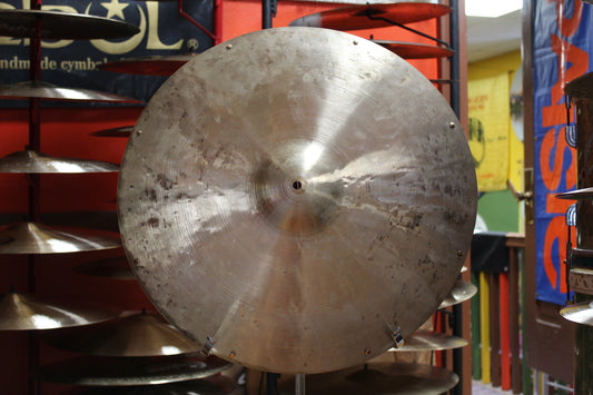 Quiqeg Cymbalsmith 22 5/16" Ride Cymbal 2408g