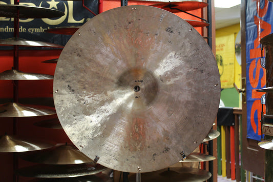 Quiqeg Cymbalsmith 22 5/16" Ride Cymbal 2408g