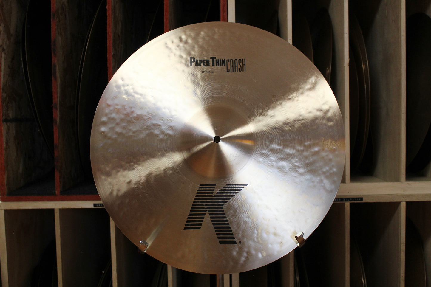 Zildjian 19" K Paper Thin Crash 1327g