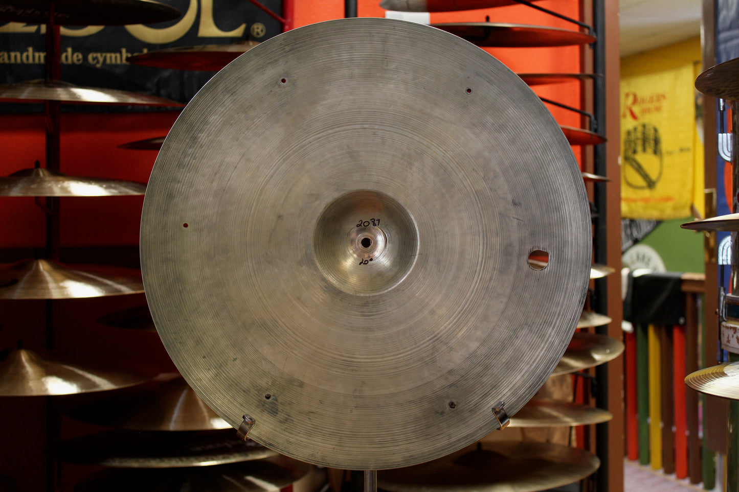 Zildjian 20" Small Stamp Ride 2087g