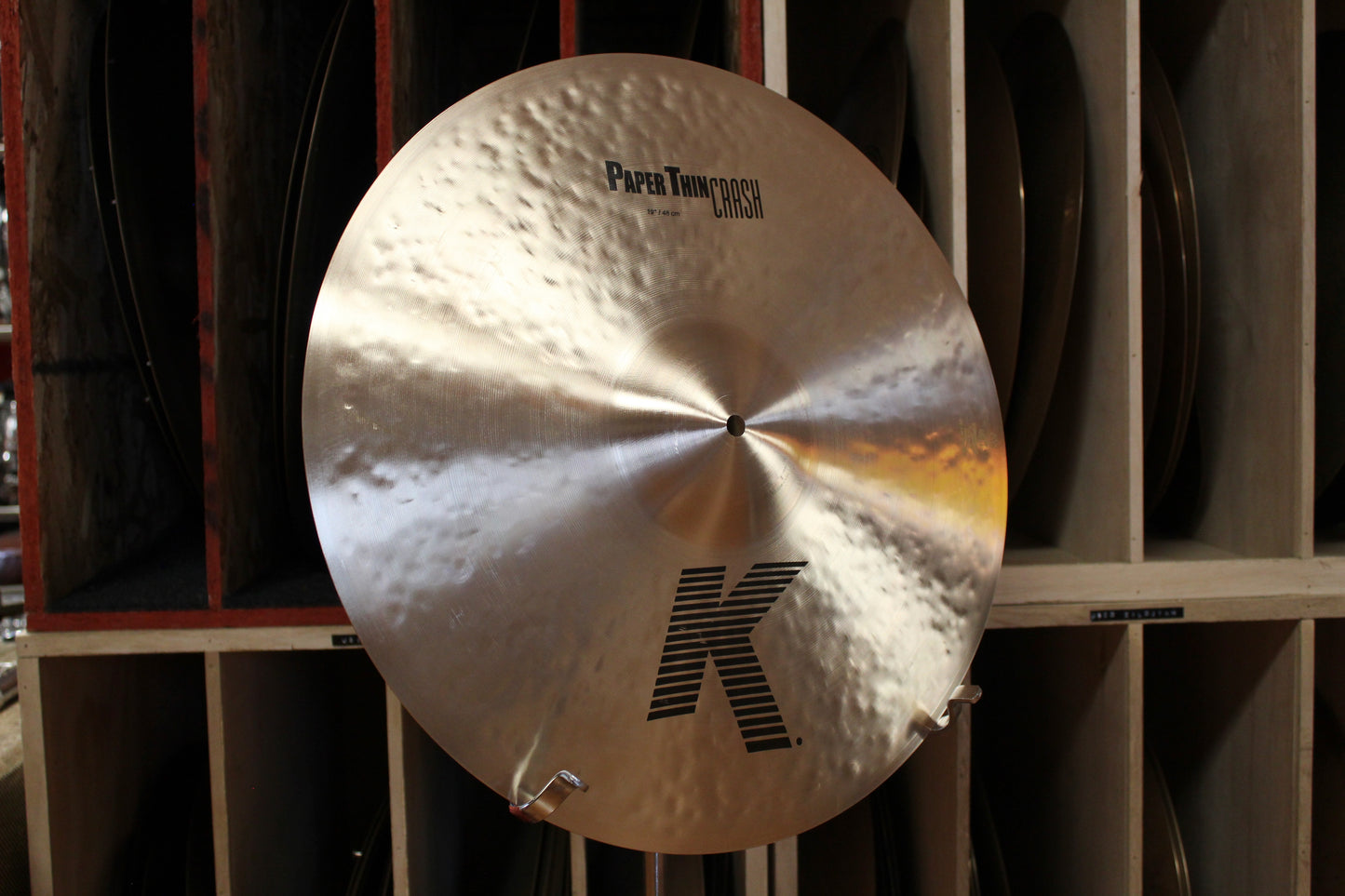 Zildjian 19" K Paper Thin Crash 1327g
