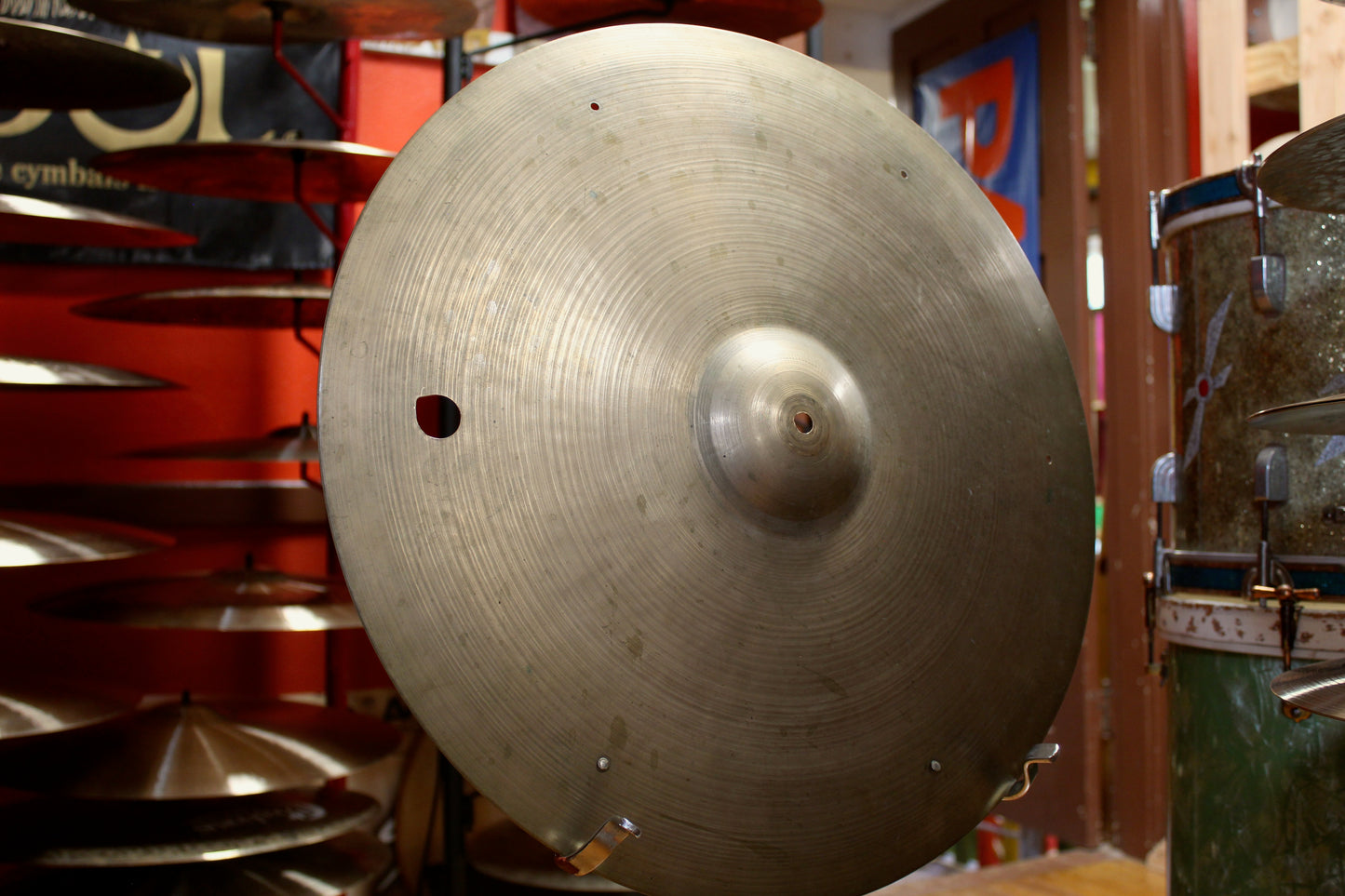 Zildjian 20" Small Stamp Ride 2087g