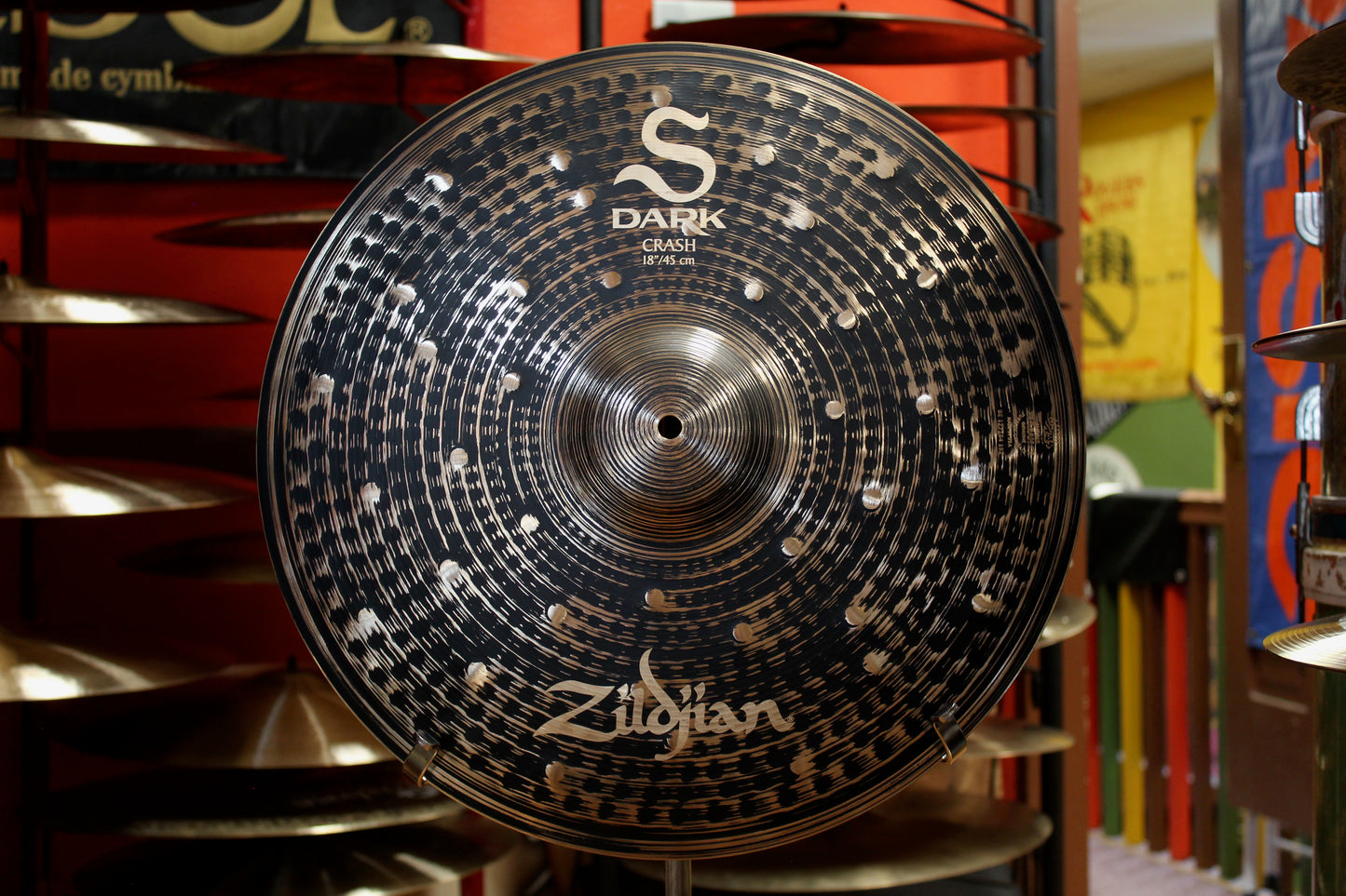 Zildjian 18" S Dark Crash 1324g
