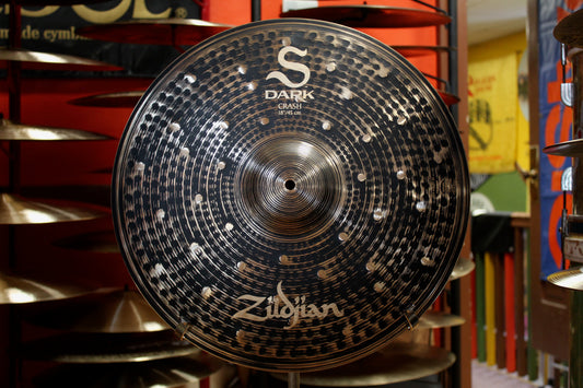 Zildjian 18" S Dark Crash 1324g