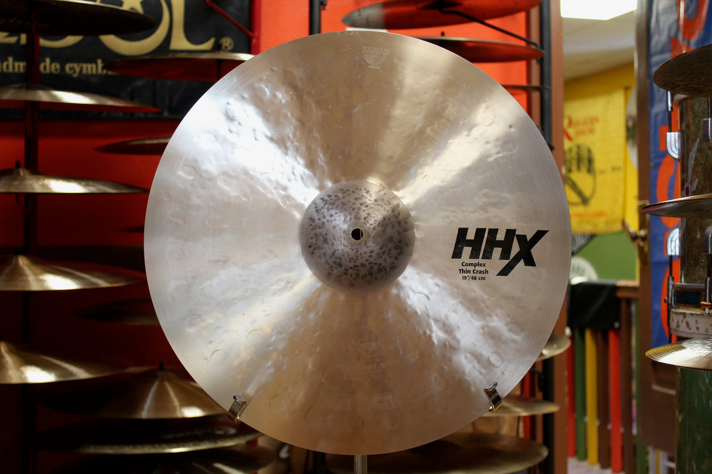 Sabian 19" HHX Complex Thin Crash 1549g