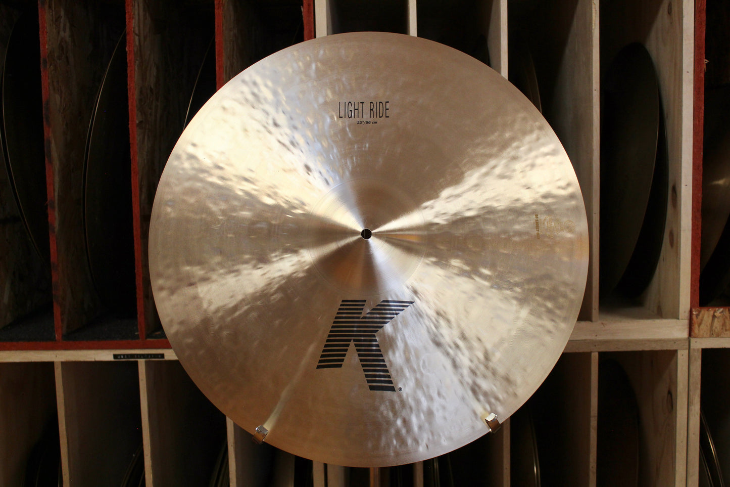 Zildjian 22" K Light Ride 2484g