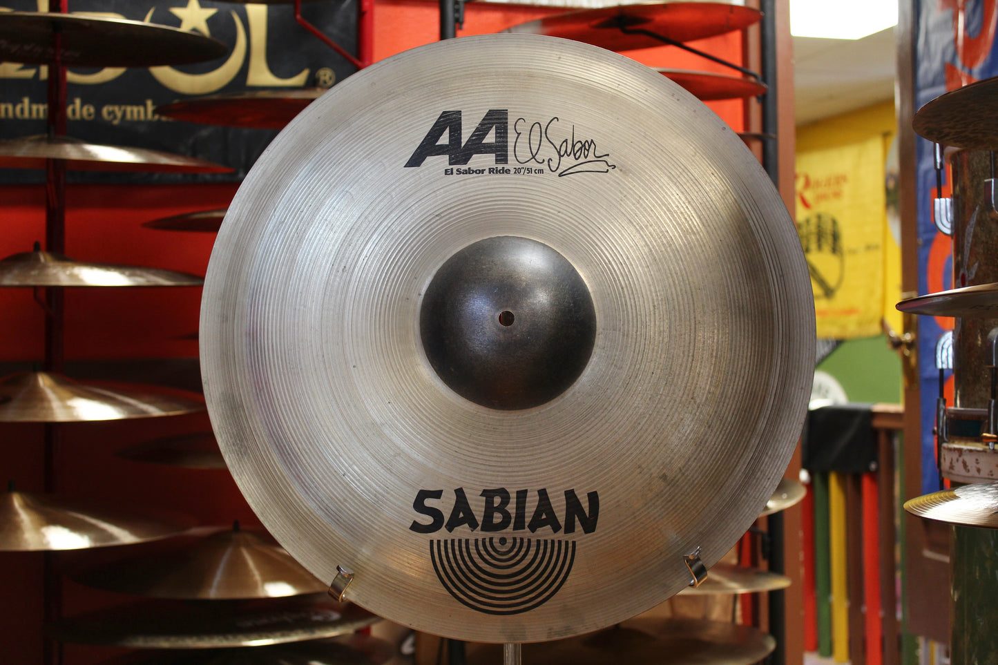 Sabian 20" AA El Sabor Ride 2517g