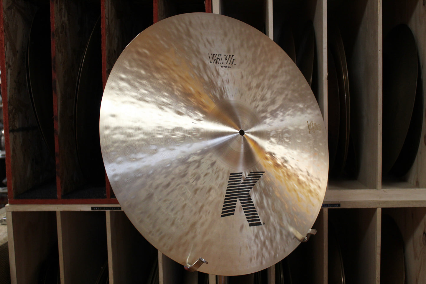 Zildjian 22" K Light Ride 2484g
