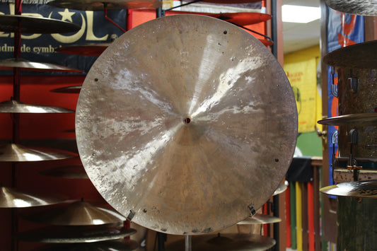 Quiqeg Cymbalsmith 21 1/4" Prototype Swish Sizzle 2096g