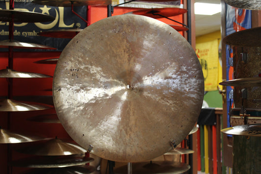 Quiqeg Cymbalsmith 21 1/4" Prototype Swish Sizzle 2096g