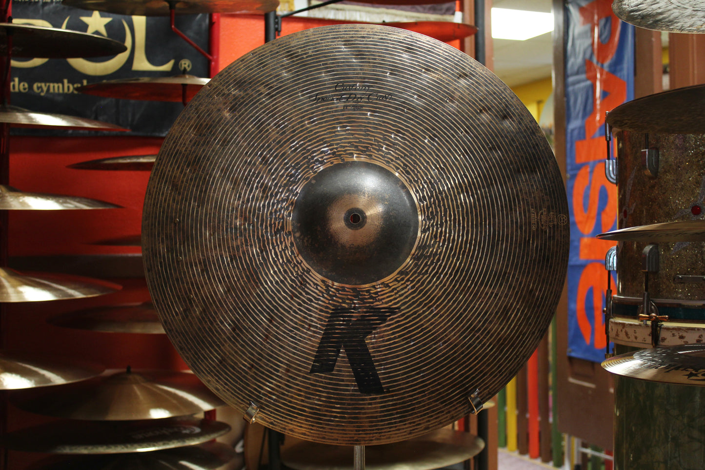 Zildjian 22" K Custom Special Dry Crash 2055g