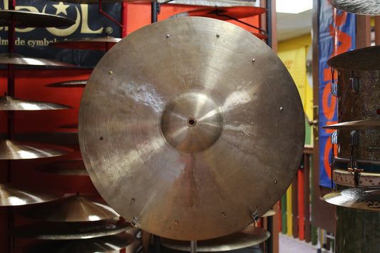 Quigeg Cymbalsmith 22" Traditional Sizzle Ride 2016g