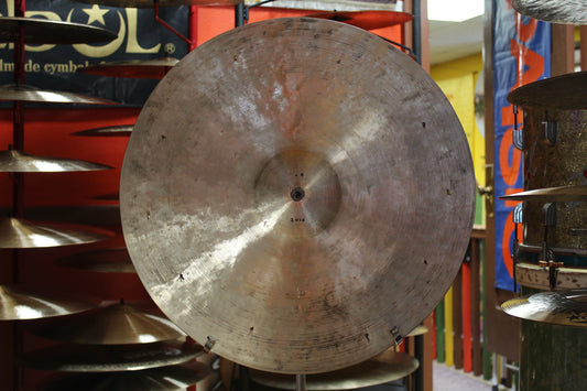 Quigeg Cymbalsmith 22" Traditional Sizzle Ride 2016g
