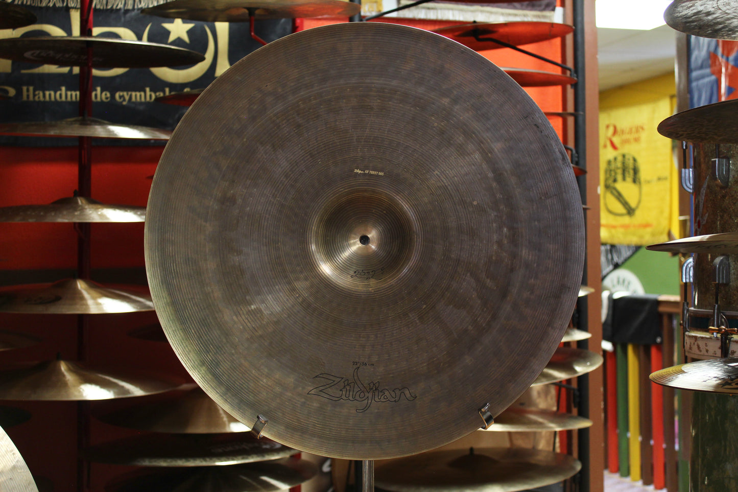 Zildjian 22" Avedis Ride 2502g