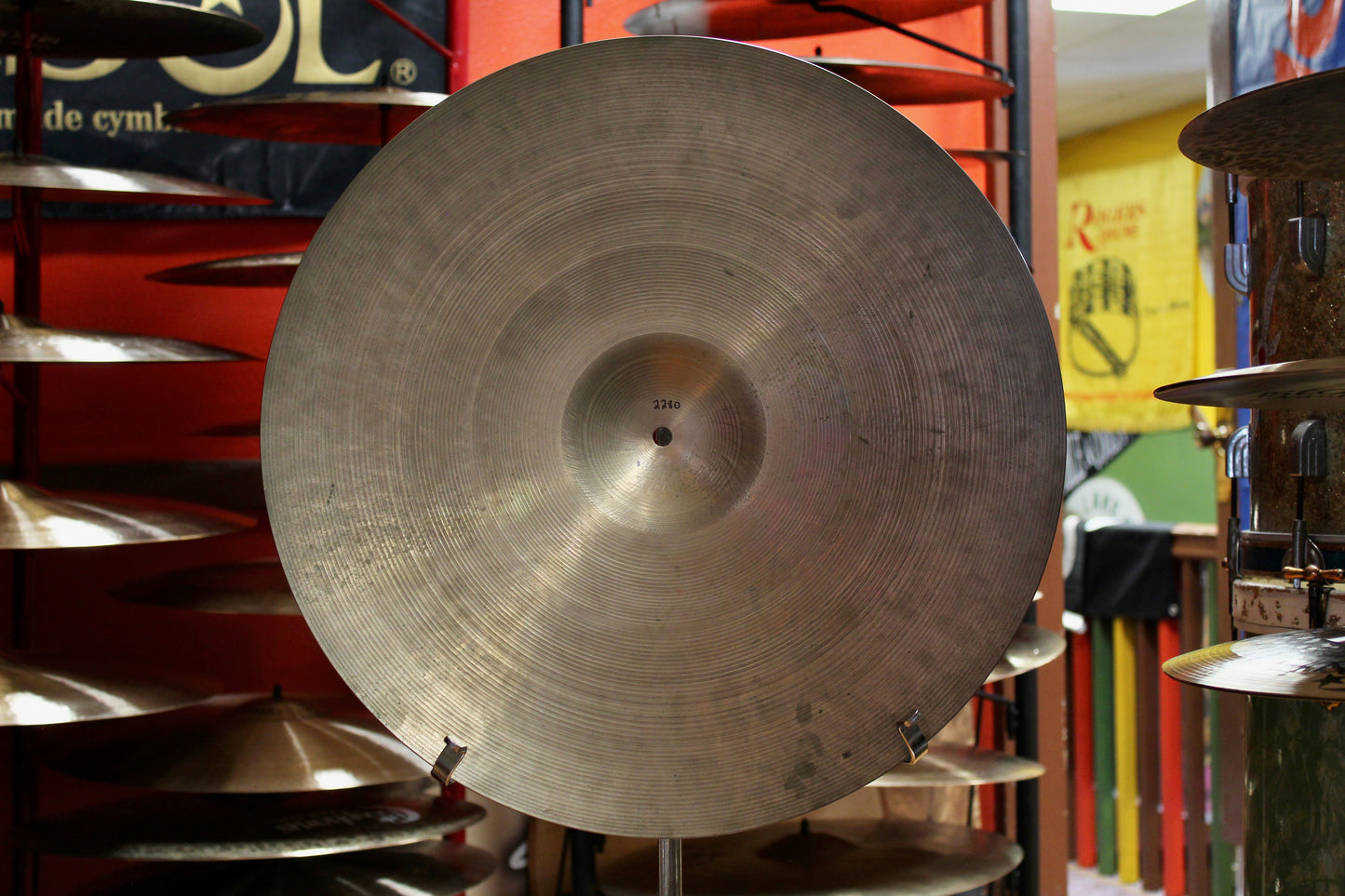 1980s Sabian 20" B20 Ride 2280g