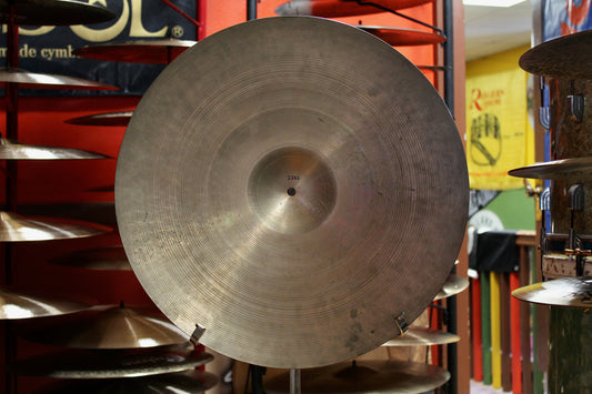 1980s Sabian 20" B20 Ride 2280g