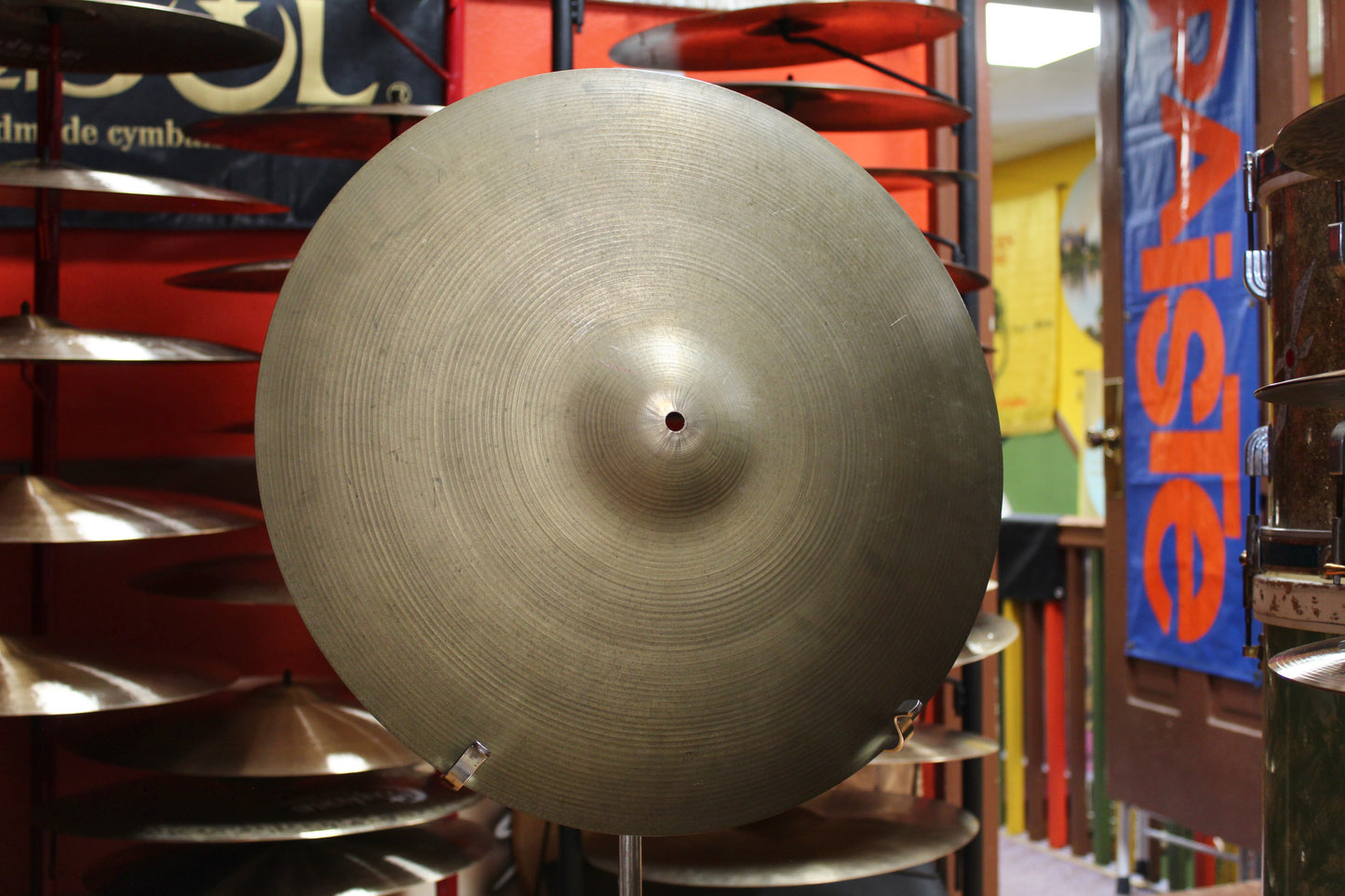 1980s Sabian 20" B20 Ride 2280g