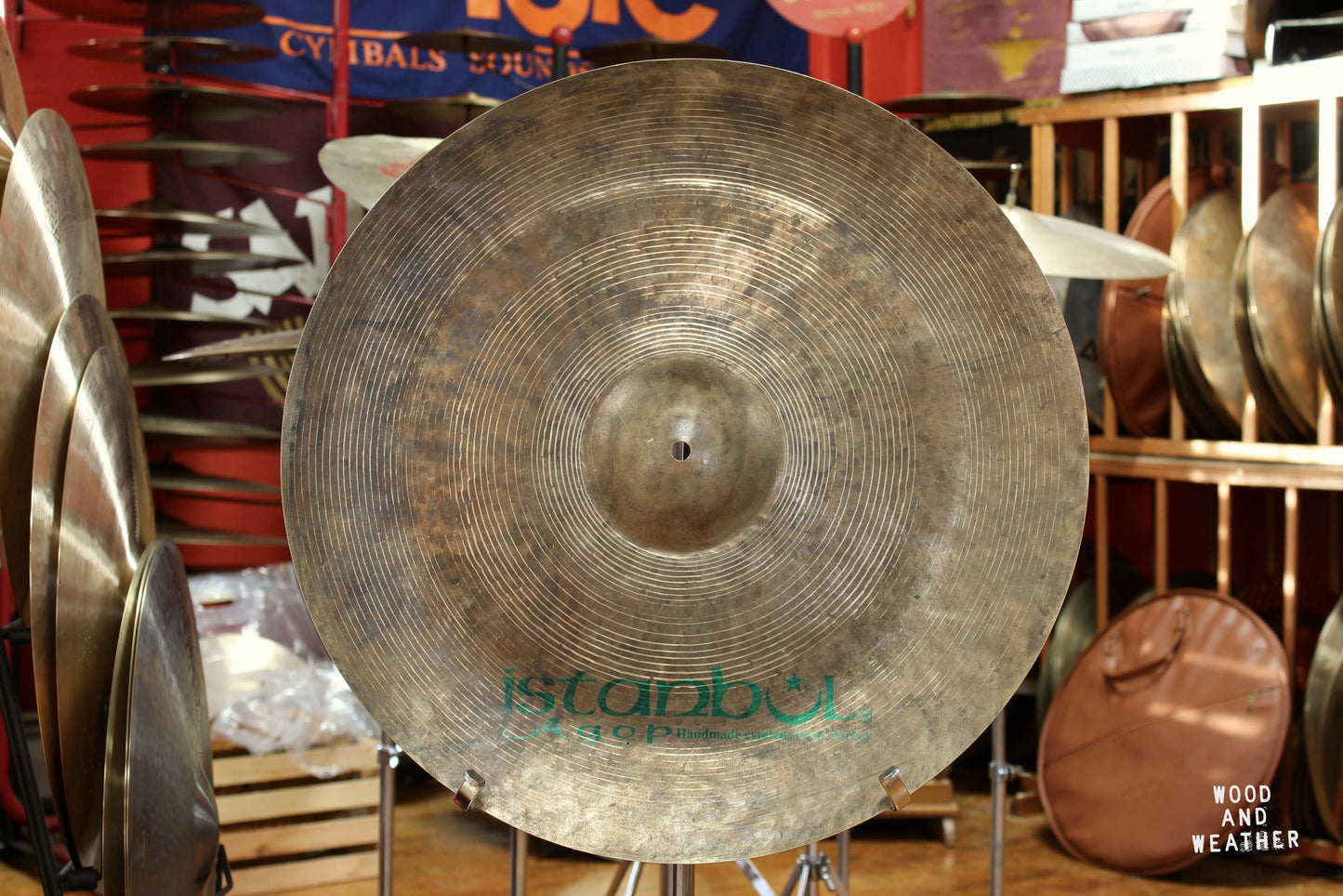 Used Istanbul Agop 22" Signature China 1811g