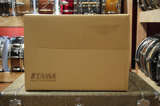 Tama Star Walnut Snare Drum 5.5x14 in Satin Black Japanese Sen Burst
