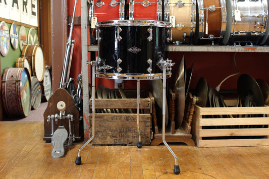 2007 Craviotto 9.5x14 Maple Ballad Snare Drum in Jet Black