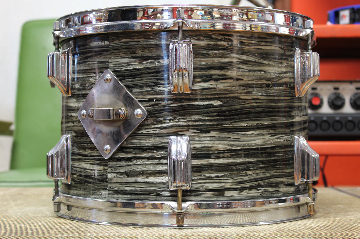 1967 Walberg & Auge Perfection in Black Oyster Pearl 14x22 16x16 8x12