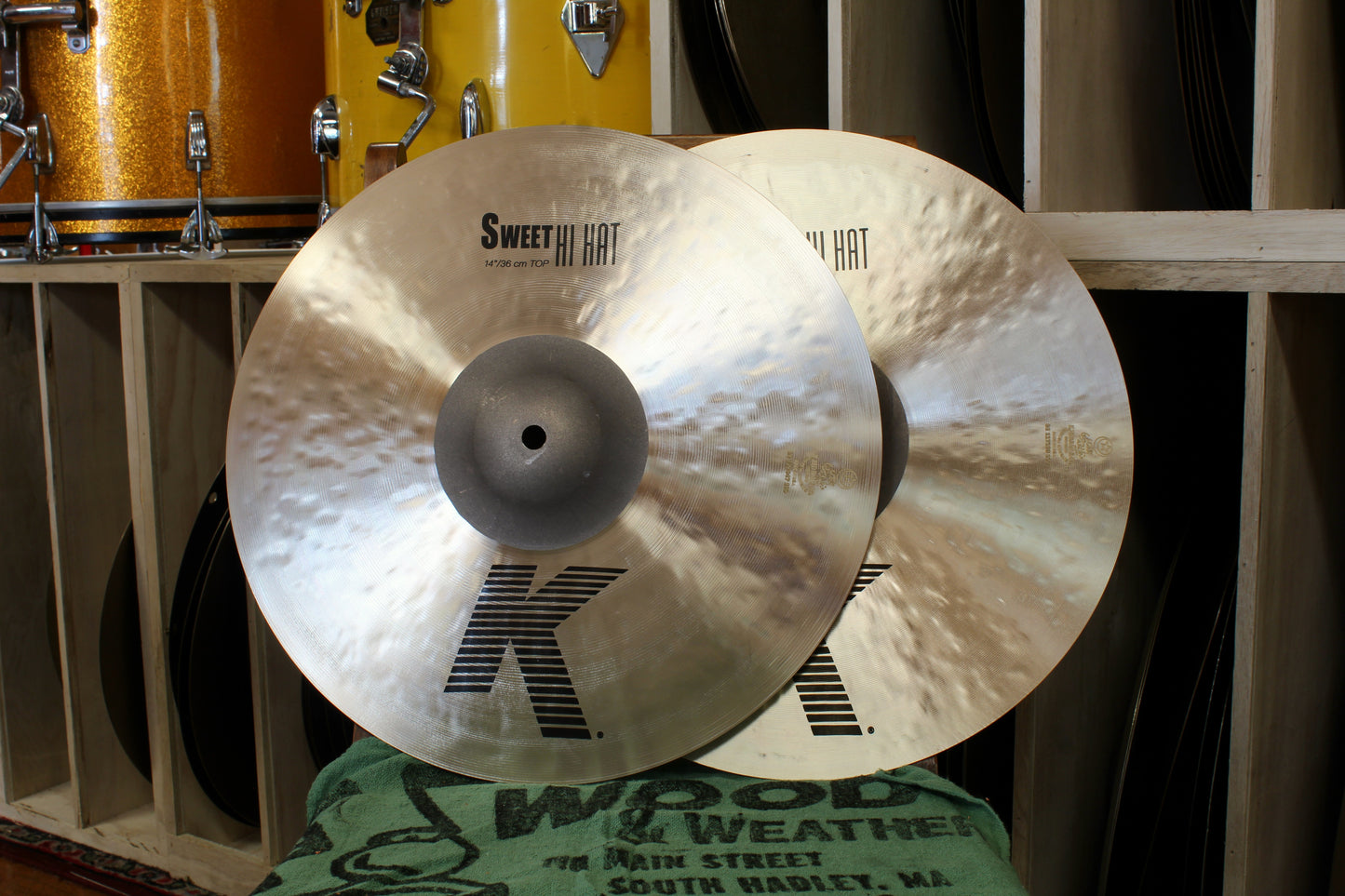 Zildjian 14" K Sweet Hi-Hats 967/1465g