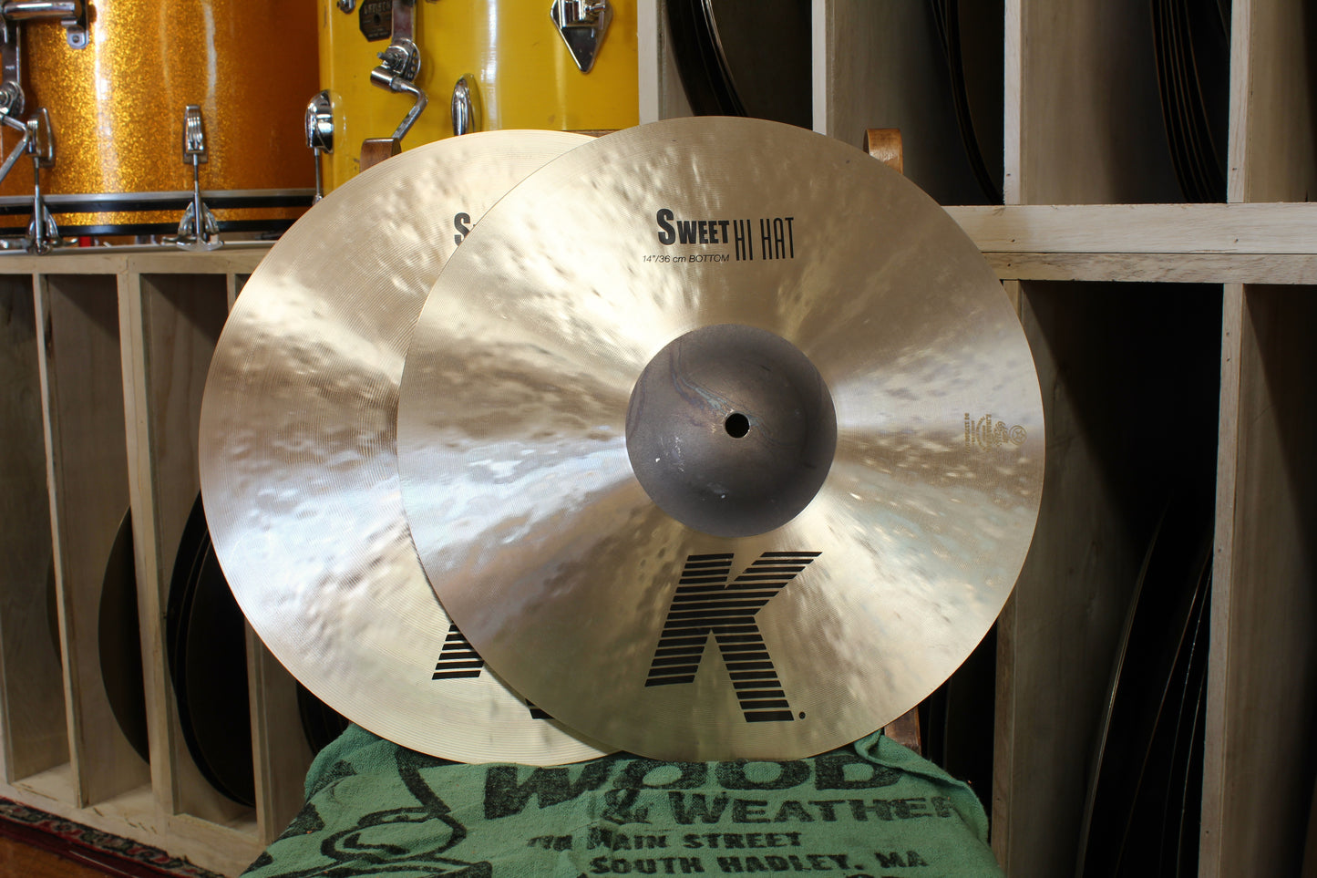Zildjian 14" K Sweet Hi-Hats 967/1465g
