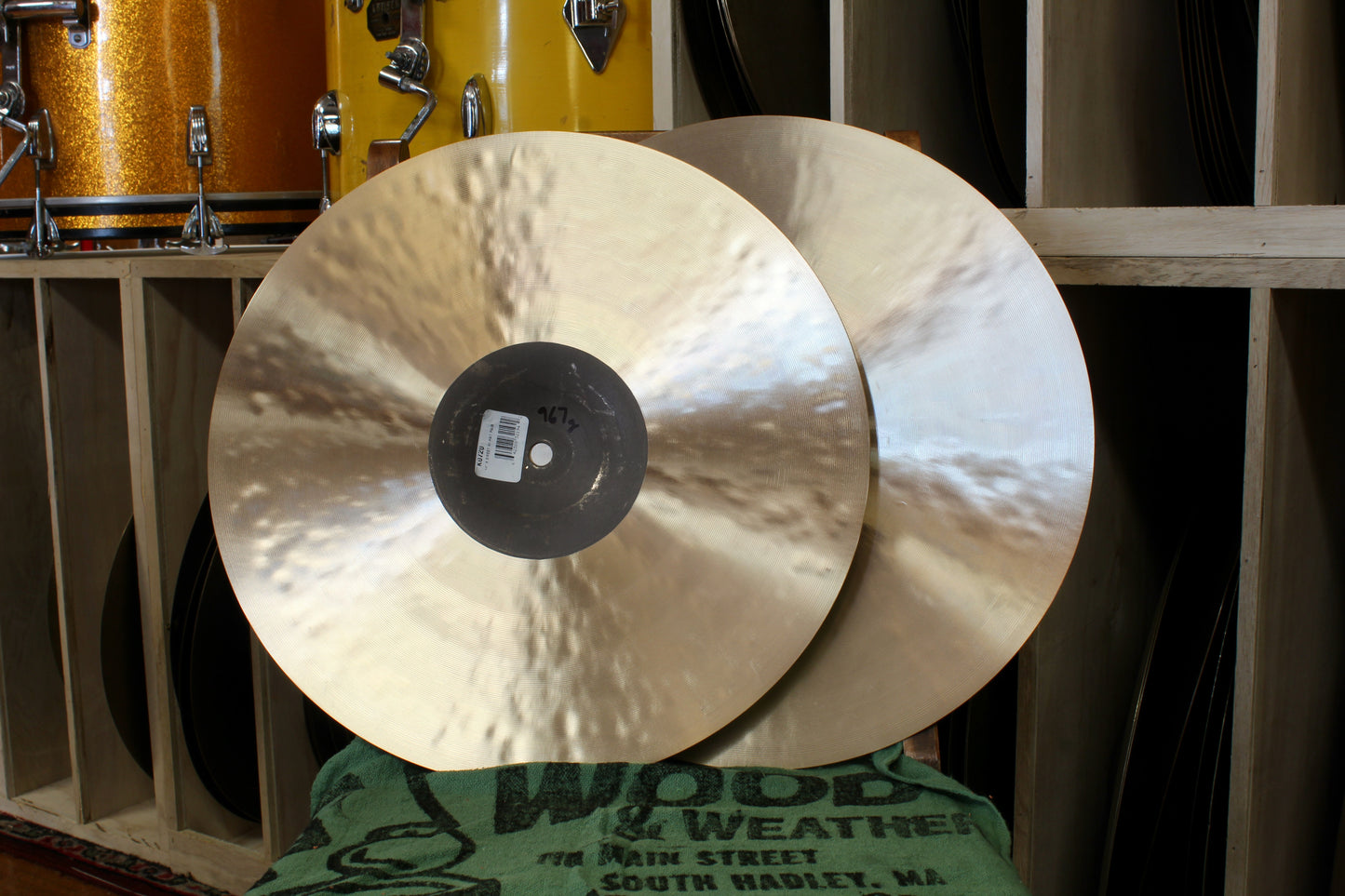 Zildjian 14" K Sweet Hi-Hats 967/1465g