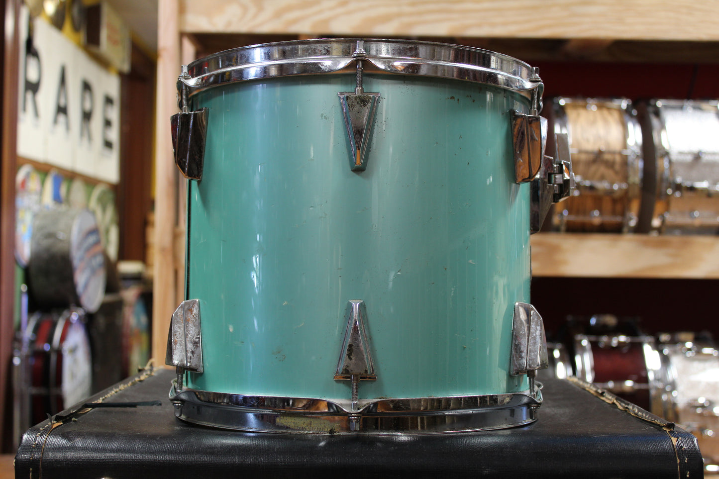 1980s Tama 11x12 Granstar Tom in Nile Blue