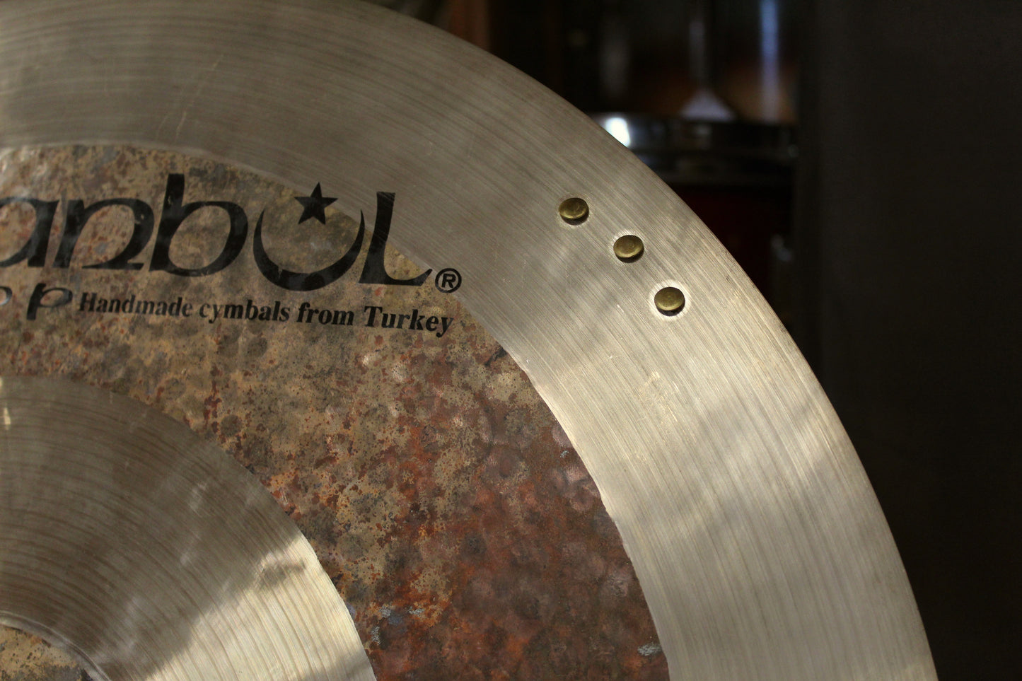 Used Istanbul Agop 22" Sultan Jazz Sizzle Ride 2160g