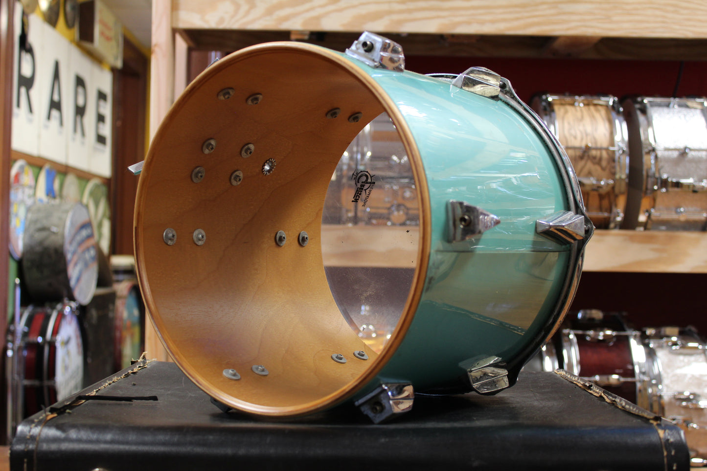 1980s Tama 11x12 Granstar Tom in Nile Blue