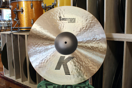 Zildjian 20" K Sweet Crash 1700g