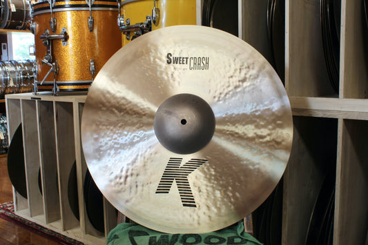 Zildjian 20" K Sweet Crash 1642g