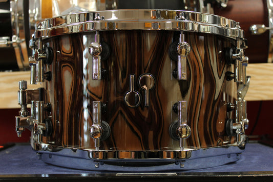 Sonor SQ2 Heavy Beech Snare Drum in Elder Tree High Gloss 8"x14"