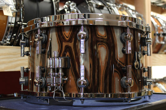 Sonor SQ2 Heavy Beech Snare Drum in Elder Tree High Gloss 8"x14"