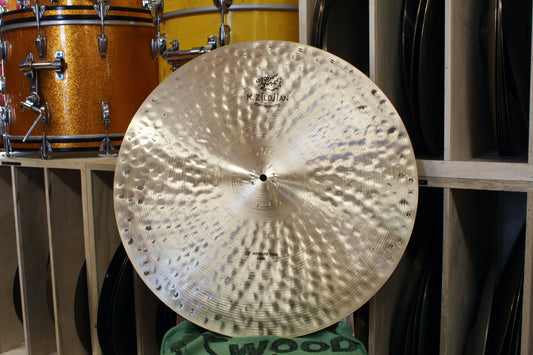 Zildjian 22" K Constantinople Medium Thin Low Ride 2428g